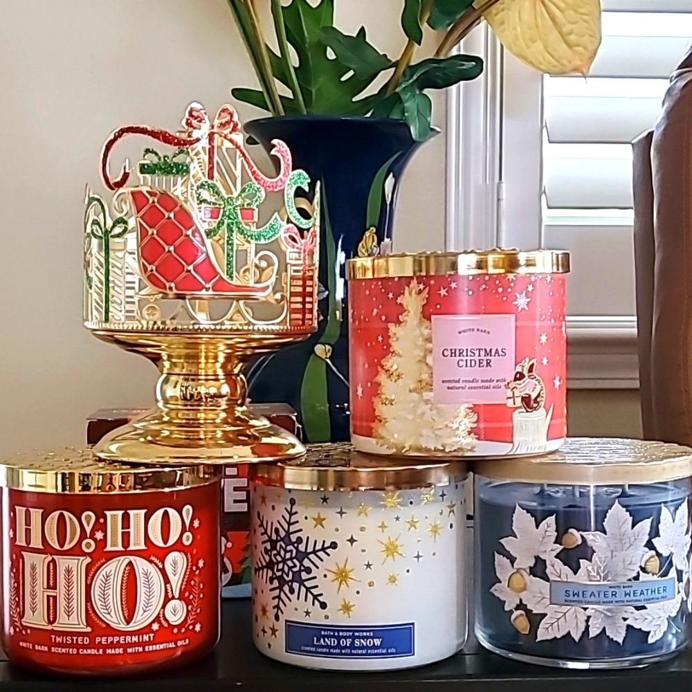 Sweater Weather Scent CANDLE